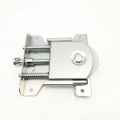 8.5cm*11cm Sliver Soft Close Sliding Wardrobe Door Rollers for Easy Installation