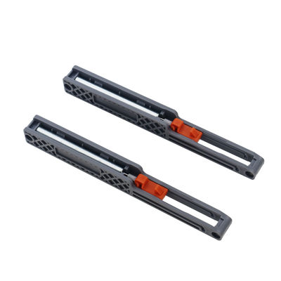 เหล็กและไนลอน หัวหินพับ ล้อล้อสําหรับประตูตู้เสื้อผ้าเลื่อน 8.5cm*11cm