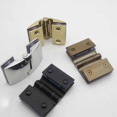 High Quality Glass Clamp Hinge Heavy Duty Glass to Glass Shower Door Hinge