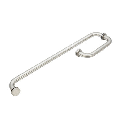 โรงแรมซิลเวอร์ ห้องอาบน้ำฝักบัว ประตูห้องกระจก ที่จับบาร์ผ้าขนหนูแบบประกบ