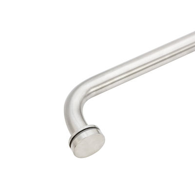 โรงแรมซิลเวอร์ ห้องอาบน้ำฝักบัว ประตูห้องกระจก ที่จับบาร์ผ้าขนหนูแบบประกบ