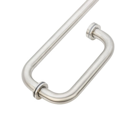 โรงแรมซิลเวอร์ ห้องอาบน้ำฝักบัว ประตูห้องกระจก ที่จับบาร์ผ้าขนหนูแบบประกบ