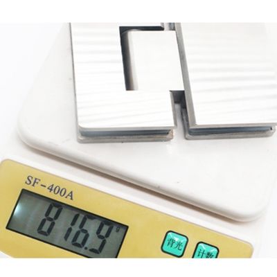 โรงแรม 180 องศา สแตนเลส กระจกประตูอาบน้ํา