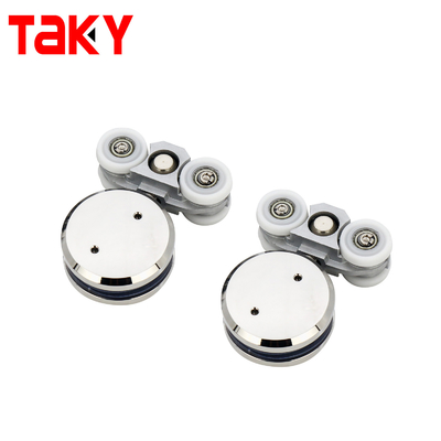 รถม้วนประตูเลื่อนกระจกแรง 50 กิโลกรัม+ ความจุภาระ