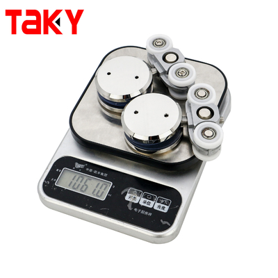 รถม้วนประตูเลื่อนกระจกแรง 50 กิโลกรัม+ ความจุภาระ