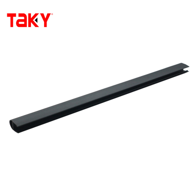 แถบซีลประตูห้องอาบน้ำ PVC ใส 10 มม. กันน้ำ