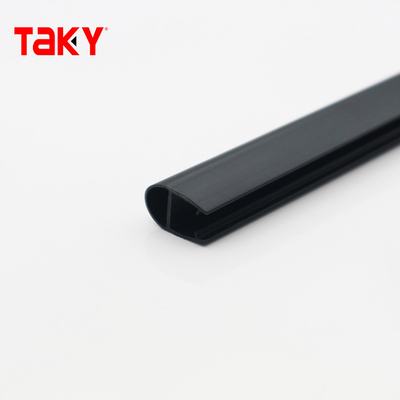 แถบซีลประตูห้องอาบน้ำ PVC ใส 10 มม. กันน้ำ