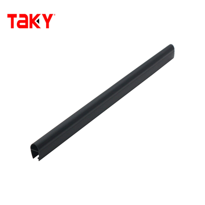 แถบซีลประตูห้องอาบน้ำ PVC ใส 10 มม. กันน้ำ