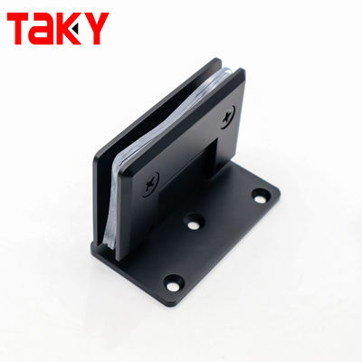 SSS304 บานพับอาบน้ำปิดนุ่มห้องน้ำประตูกระจกสแตนเลสบานพับ