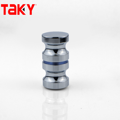 Round Door Knob Shower Glass Door Handle Knob for Frameless Sliding Shower Glass Door