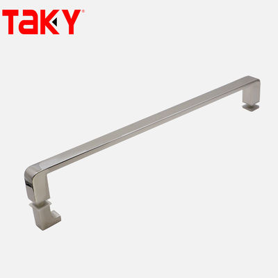 สแตนเลสสตีลสไตล์ยุโรป SSS 304 ทางเข้าห้องอาบน้ำประตูบาร์ดึงประตูมือจับมือจับ