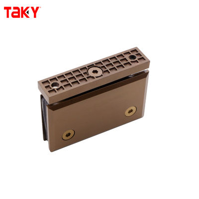 สแตนเลสสตีล 90 องศาแก้วถึงผนังคลิปบานพับยึดกระจกบานพับ