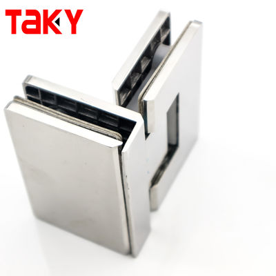 Stainless Steel Glass Door Hinge Home Office Glass to Glass Hinge Shower Door Pivot Hinges