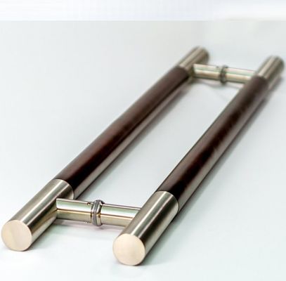 ราคาดี การออกแบบที่ทันสมัย กระจกกระจกกระชับประตูดึงมือด้วยเหล็กดัดและการทําการเสร็จการบด ออนไลน์