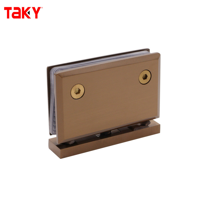 สแตนเลสสตีล 90 องศาแก้วถึงผนังคลิปบานพับยึดกระจกบานพับ