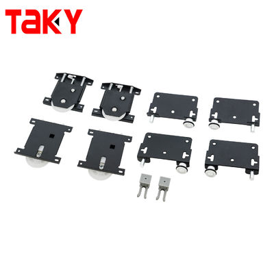 ราคาดี รางและล้อประตูบานเลื่อนอะลูมิเนียมสำหรับตู้เสื้อผ้าสมัยใหม่ ออนไลน์