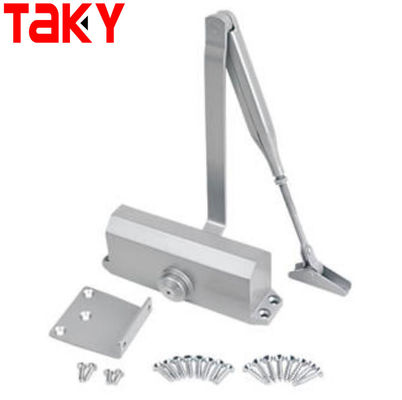 ราคาดี Home Office Sliver Aluminium Door Closer Bearing Door Automatic Door Closer ออนไลน์