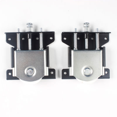 ราคาดี 8.5cm*11cm ดํา Sliver อเมริกาใต้ เหล็กภาระหนัก Groove ประตูเลื่อนล้อม้วน ออนไลน์