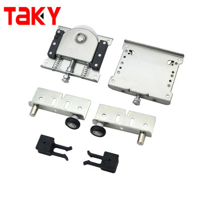 ราคาดี อุปกรณ์ลูกกลิ้งพลาสติกแบบ Soft Lose สำหรับประตูบานเลื่อนตู้เสื้อผ้าดีไซน์ทันสมัยในโรงแรม ออนไลน์