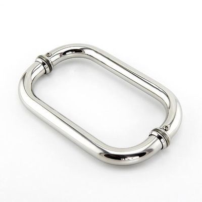 มือจับหน้าต่างประตูสแตนเลสสำหรับตู้กระจกอาบน้ำ บริการปรับแต่งหรือ OEM