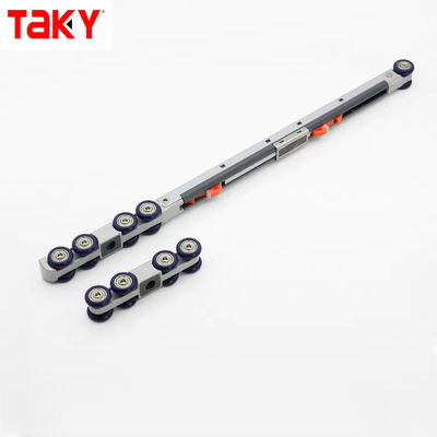 ราคาดี เฟอร์นิเจอร์ ประตูบานเลื่อน 8 ล้อ ปิดนุ่มนวลแบบคู่ พร้อมล้อสไตล์ร่วมสมัย ออนไลน์