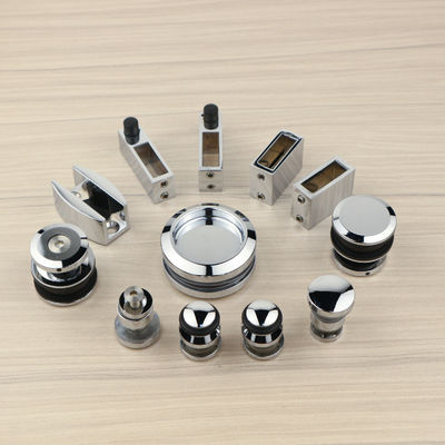 ยกระดับการตกแต่งห้องน้ำของคุณด้วยชุดฮาร์ดแวร์ประตูห้องอาบน้ำแบบเลื่อนไร้กรอบ