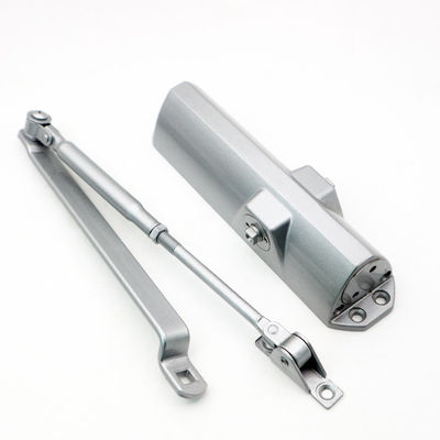 ราคาดี เครื่องปิดประตูอัตโนมัติอะลูมิเนียมสำหรับงานหนัก พร้อมพิมพ์สีเงิน ออนไลน์