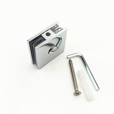 ราคาดี แคนาดาทองแดง โครมแผ่นผนังสําหรับกระจกน้ําอาบน้ํา Clamp สําหรับกว้างประตู 600-800mm ออนไลน์