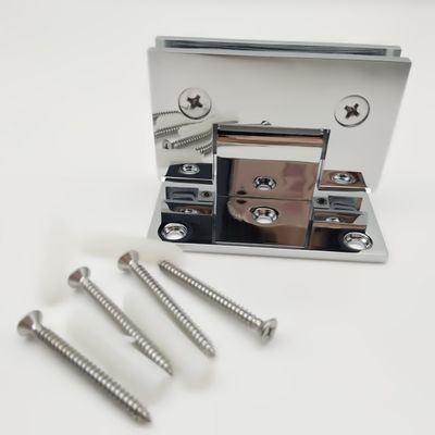 ราคาดี บานพับประตูห้องอาบน้ำแบบหมุนได้ดีไซน์ทันสมัย ​​ทองเหลืองสำหรับประตูห้องอาบน้ำกระจกขนาด 800-1000 มม. ออนไลน์