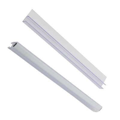 ราคาดี แถบซีลขอบประตูกระจกห้องอาบน้ำ PVC กันน้ำ ขนาด 8-12 มม. สำหรับความยาวปกติ 2200/2400 มม. ออนไลน์