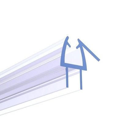 ราคาดี การออกแบบที่ทันสมัย 8-12 มิลลิเมตร สายปิดน้ํา PVC ชัดเจน สายสําหรับหน้าจออาบน้ํา ออนไลน์