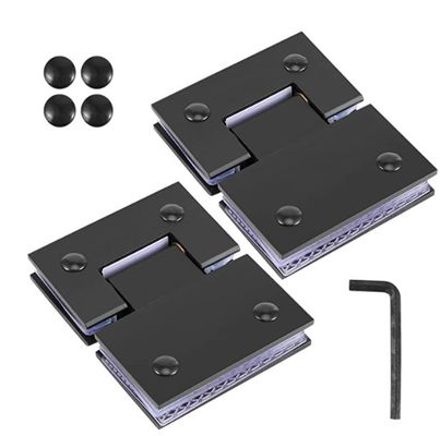 ราคาดี สแตนเลสสแตนเลส หมุนประตูอาบน้ํา เหมาะสําหรับ 800-1200MM หน้ากว้างประตู 5-6MM ความหนา ออนไลน์