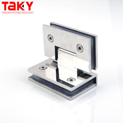ราคาดี สแตนเลส Hinge Clamp กระจกต่อกระจก Bisagra Ducha para Vidrio สําหรับกระจก 8-12 มม ออนไลน์