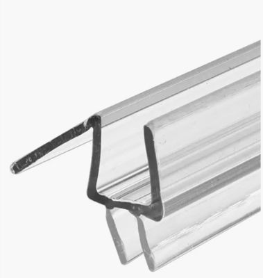 ราคาดี ขอบยางกันน้ำ PVC แบบร่วมอัดขึ้นรูปสำหรับประตูห้องอาบน้ำ พลาสติก 12 มม. ออนไลน์