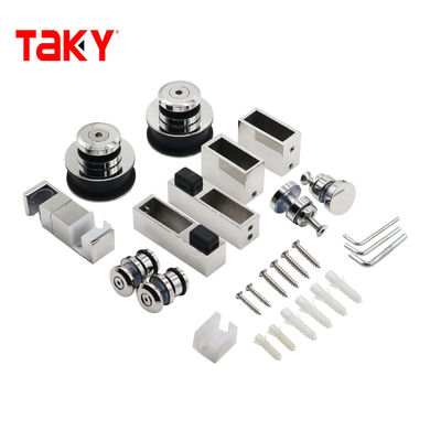 ราคาดี ประตูเลื่อนกระจกเหล็กไร้สแตนเลส อุปกรณ์เสริม ประเภทสี่เหลี่ยม ออนไลน์