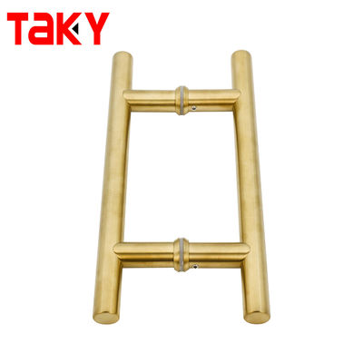 ราคาดี TK-H003 ที่จับประตูเหล็กหรูหรา พร้อมผิวเคลือบสีเงิน และดีไซน์ซาติน/ขัดเงาขั้นสูง ออนไลน์