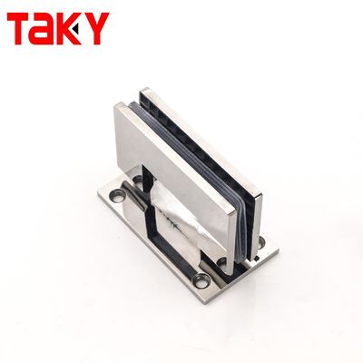 ราคาดี บานพับประตูห้องอาบน้ำแบบติดผนัง ปรับได้ 90 องศา สำหรับโรงแรม กระจกหนา 8-12 มม. ออนไลน์