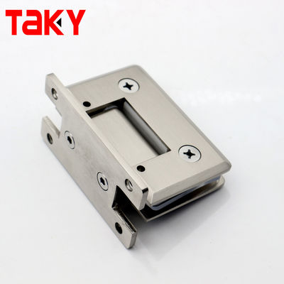 ราคาดี สแตนเลสทองแดง 90 องศา การติดตั้งผนัง Offset Shower Glass Hinge สําหรับลักษณะสี่เหลี่ยม ออนไลน์