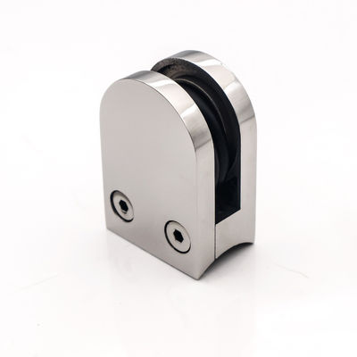 สแตนเลส Heavy Duty กระจกน้ําอาบน้ํา Hinge สําหรับประตูกระจก 8-12 มม