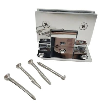 ราคาดี เนื้อทองแดงแข็ง Off Set ห้องน้ํา Glass ประตู Clamp ห้องอาบน้ํา Hinge สําหรับแก้วคง 10-12mm ออนไลน์