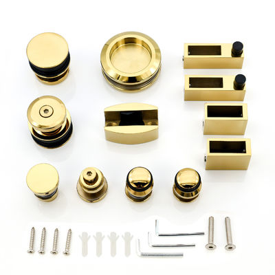 ราคาดี การออกแบบกระจกพับได้ ประตูโรงงาน ระบบสไลด์กันสแตนเลสสําหรับการเสร็จปกติ Satin / โปลิศ ออนไลน์