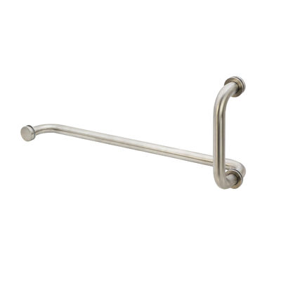 ราคาดี 18 * 8 นิ้ว สแตนเลส 304 ดึงมือ ด้านประตูกระจกสไลด์มืออาบน้ําสําหรับห้องน้ําที่ทันสมัย ออนไลน์