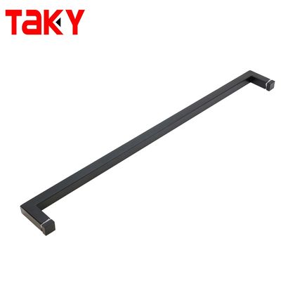 ความหนาประตู 8-12 มม สแตนเลสสี่เหลี่ยม ประตูอาบน้ํา มือถือกับมือถือ