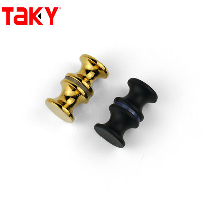 ราคาดี ปุ่มประตูห้องน้ํากลมสําหรับห้องน้ํา ประตูเลื่อนกระจกใน 19/20/22mm กว้าง ออนไลน์