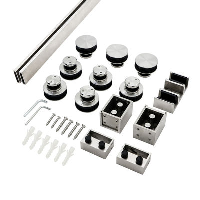 ราคาดี SSS/PSS Modern Sliding Shower Door Square Double TRACK สําหรับอุปกรณ์เสริมห้องน้ําในบ้าน ออนไลน์