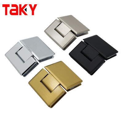 ห้องอาบน้ำกระจกสแตนเลสสตีลขอบเอียงสีดำด้านสำหรับผ่อนคลายในห้องซาวน่า