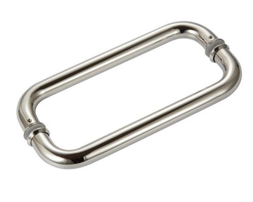 ราคาดี มือจับดึงสีโรสโกลด์สำหรับประตูห้องอาบน้ำ 203*203 มม. ความหนาประตู 8-12 มม. รวมอยู่ด้วย ออนไลน์