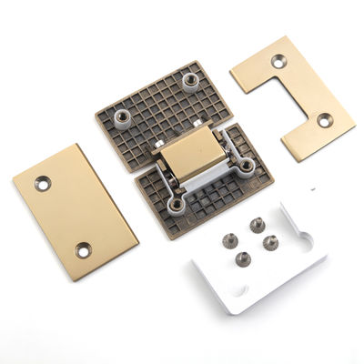 ราคาดี บานพับอาบน้ำทองคำ Foshan สแตนเลสสตีลอายุการใช้งานยาวนานสำหรับอุปกรณ์เสริมประตูหน้าต่างอื่นๆ ออนไลน์