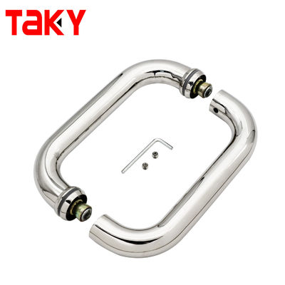 ราคาดี อัลลูมิเนียมทนทาน ด้านสองประตูแก้ว ดึงมือสําหรับการใช้งานภายนอกประตู ออนไลน์