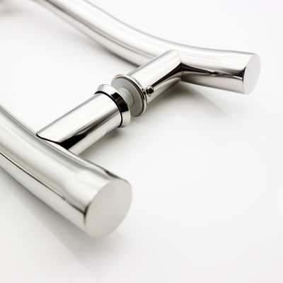 ราคาดี ที่จับประตูห้องอาบน้ำแบบเลื่อนกระจกสำหรับโรงแรมสีดำยาว 200*200*19*1.0 มม. แบบด้านเดียว ออนไลน์